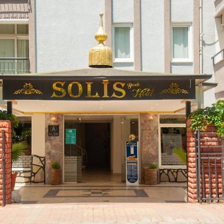Solis Beach Hotel Konakli Bagian luar foto