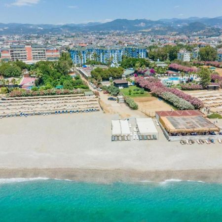 Solis Beach Hotel Konakli Bagian luar foto