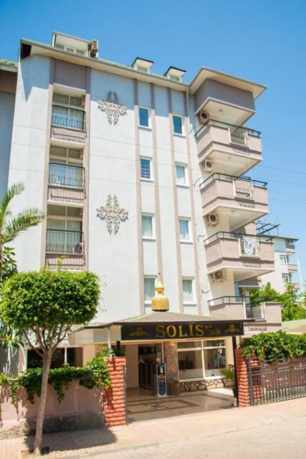 Solis Beach Hotel Konakli Bagian luar foto