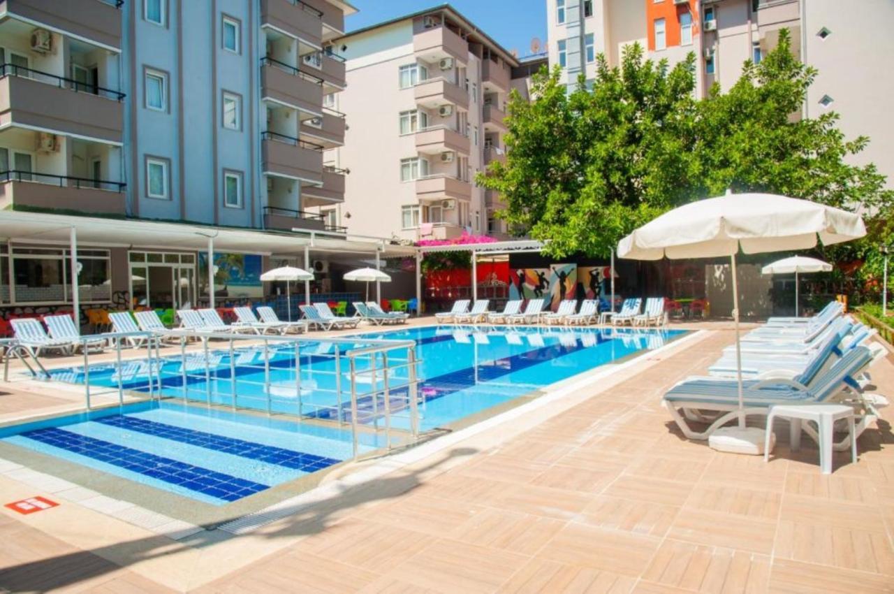 Solis Beach Hotel Konakli Bagian luar foto