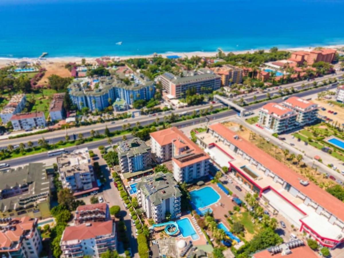 Solis Beach Hotel Konakli Bagian luar foto