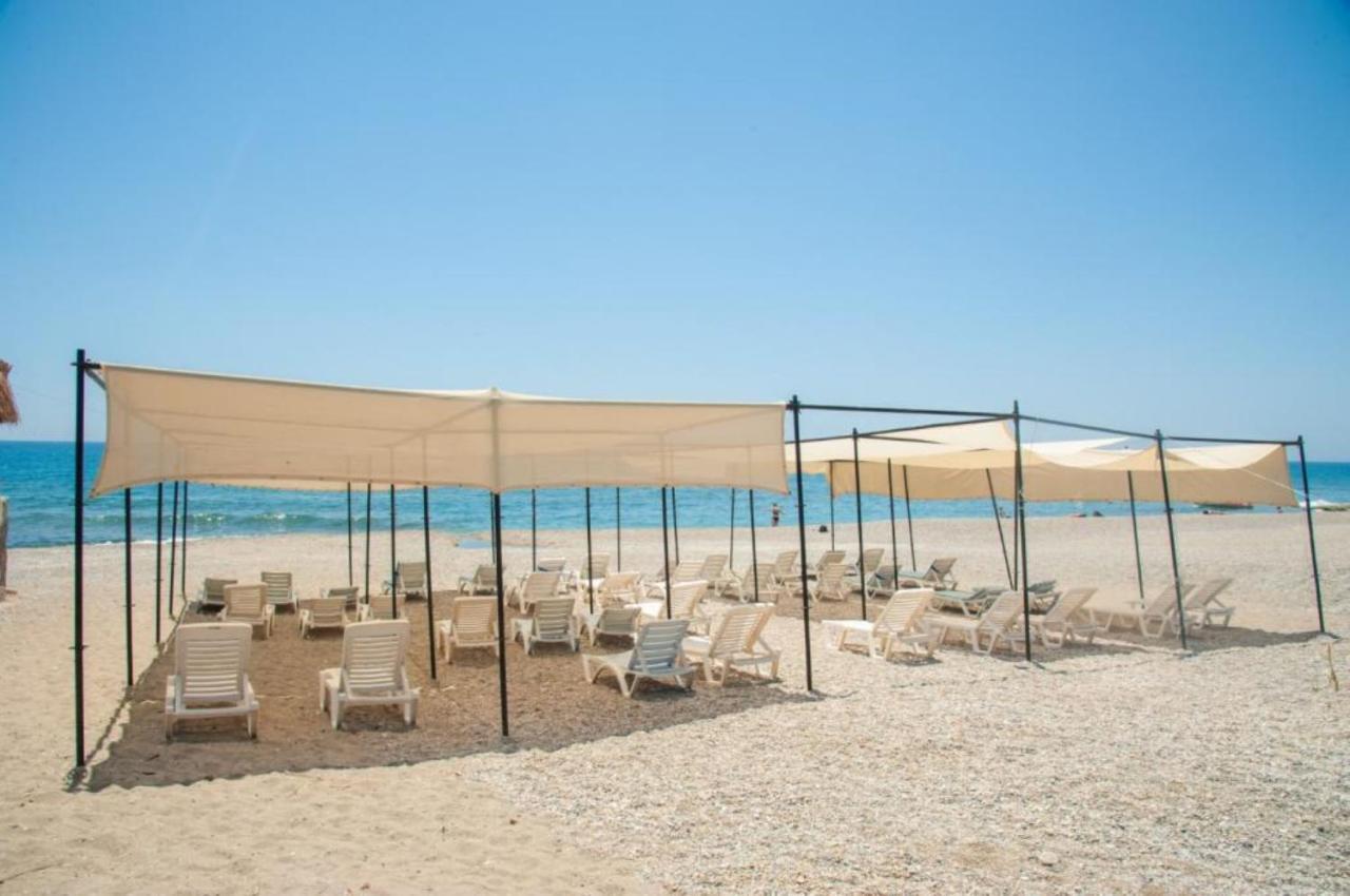 Solis Beach Hotel Konakli Bagian luar foto