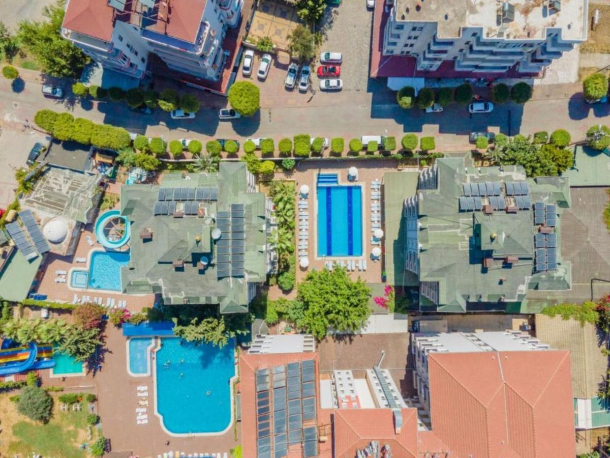 Solis Beach Hotel Konakli Bagian luar foto