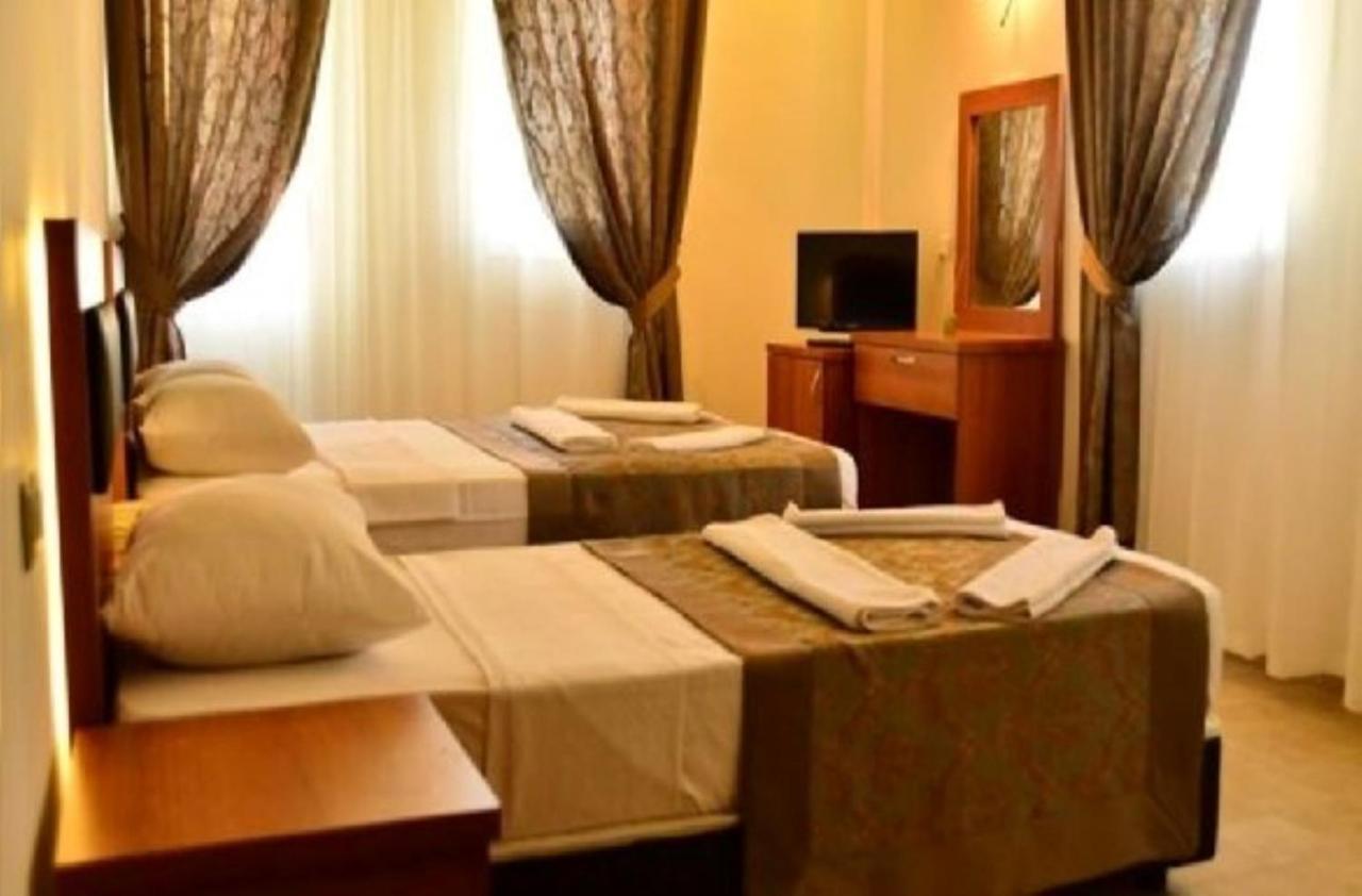 Solis Beach Hotel Konakli Bagian luar foto