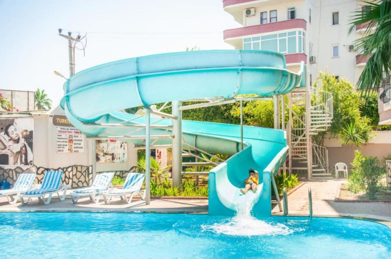 Solis Beach Hotel Konakli Bagian luar foto