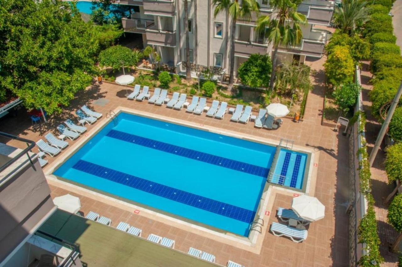 Solis Beach Hotel Konakli Bagian luar foto