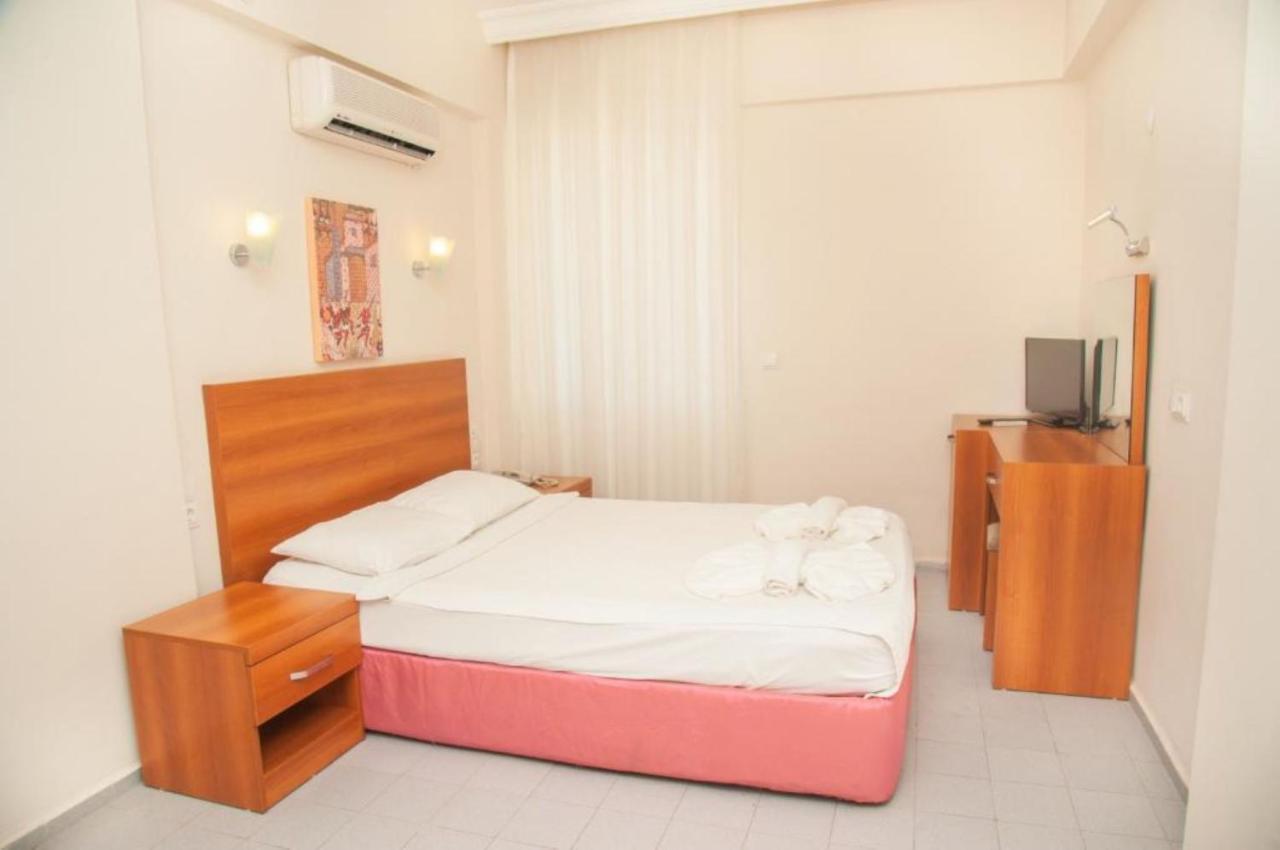 Solis Beach Hotel Konakli Bagian luar foto