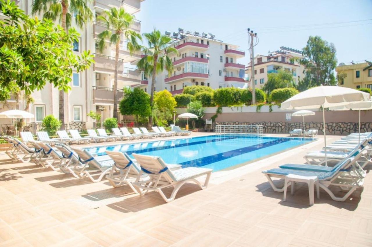 Solis Beach Hotel Konakli Bagian luar foto
